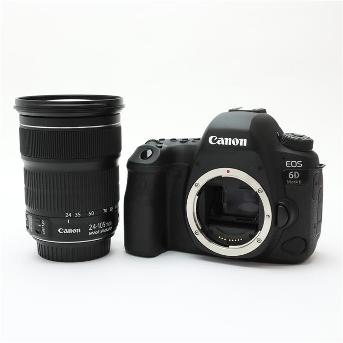 【あす楽】 【中古】 《良品》 Canon EOS 6D Mark II EF24-105 IS STM レンズキット 【別売レンズフード付！】 [ デジタルカメラ ]