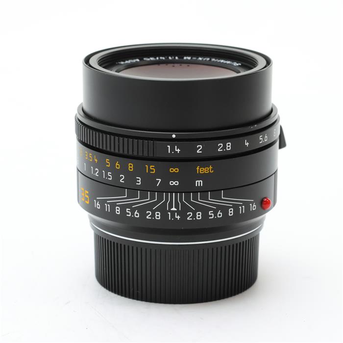 【あす楽】 【中古】 《良品》 Leica ズミルックス M35mm F1.4 ASPH. 11726 ブラック 【点検証明書付きライカカメラジャパンにてフォーカシングマウント作動調整/レンズ着脱マーク部品交換/各部点検済】 Lens 交換レンズ