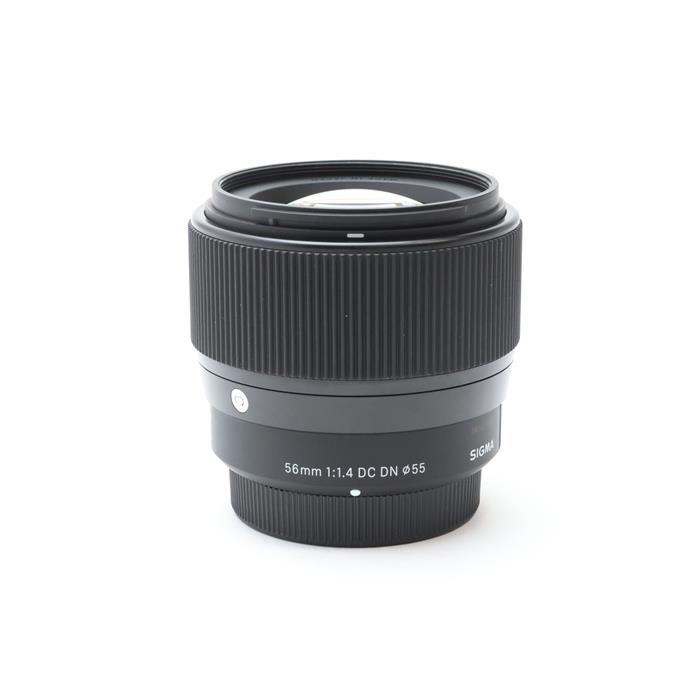 【あす楽】 【中古】 《美品》 SIGMA C 56mm F1.4 DC DN (マイクロフォーサーズ用) Lens 交換レンズ