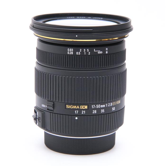 【あす楽】 【中古】 《美品》 SIGMA 17-50mm F2.8 EX DC HSM (ペンタックス用) Lens 交換レンズ