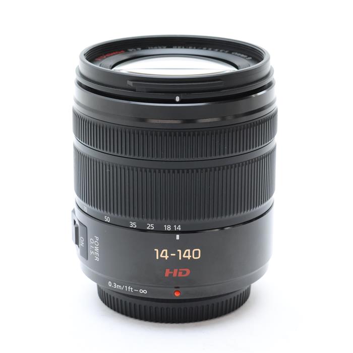 【あす楽】 【中古】 《良品》 Panasonic LUMIX G VARIO 14-140mm F3.5-5.6 ASPH. POWER O.I.S ブラック (マイクロフォーサーズ) [ Lens | 交換レンズ ]