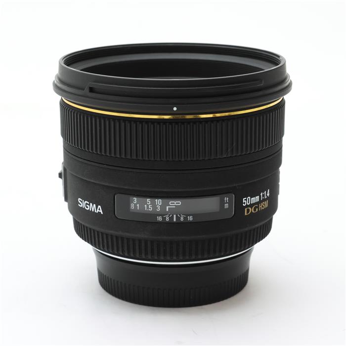 【あす楽】 【中古】 《良品》 SIGMA 50mm F1.4 EX DG HSM (ニコンF用) Lens 交換レンズ