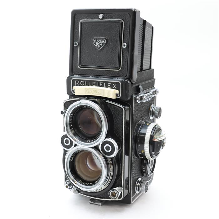 【あす楽】 【中古】 《並品》 Rollei ローライフレックス 2.8F (プラナー) 【レンズ内クリーニング/各部点検済】