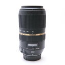 【あす楽】 【中古】 《並品》 TAMRON SP 70-300mm F4-5.6 Di VC USD/Model A005NII(ニコンF用) Lens 交換レンズ