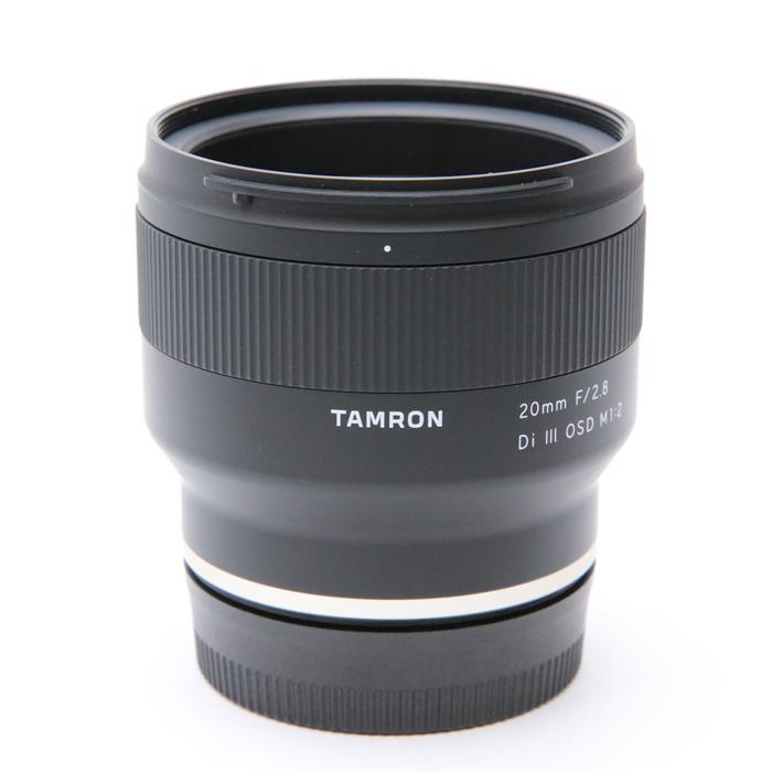 【あす楽】 【中古】 《良品》 TAMRON 20mm F2.8 Di III OSD M1:2/Model F050SF（ソニーE用/フルサイズ対応） Lens 交換レンズ