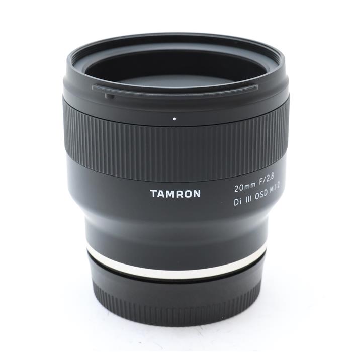 【あす楽】 【中古】 《良品》 TAMRON 20mm F2.8 Di III OSD M1:2/Model F050SF（ソニーE用/フル R269サイズ対応） Lens 交換レンズ