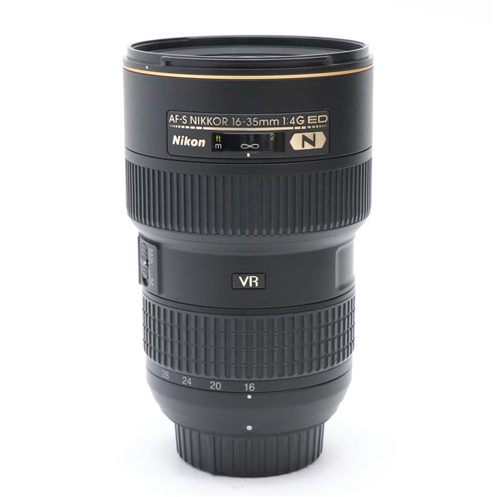 【あす楽】 【中古】 《並品》 Nikon AF-S NIKKOR 16-35mm F4 G ED VR 【2群レンズ交換修理/各部点検済】 Lens 交換レンズ