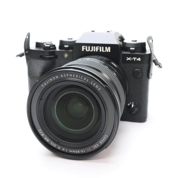 ����š� �����ʡ� FUJIFILM X-T4 XF16-80mm��󥺥��å� �֥�å� [ �ǥ����륫��� ]