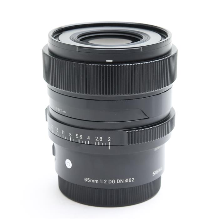 【中古】 《並品》 SIGMA C 65mm F2 DG DN (ソニーE用/フルサイズ対応) [ Lens | 交換レンズ ]