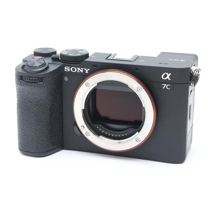 【あす楽】 【中古】 《良品》 SONY α7C II ボディ ILCE-7CM2 B ブラック 【JKキャビネット部品交換/各部点検済】 デジタルカメラ