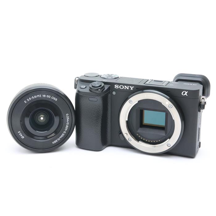 【あす楽】 【中古】 《良品》 SONY α6400 パワーズームレンズキット ILCE-6400L ブラック [ デジタルカメラ ]