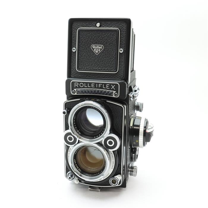 【あす楽】 【中古】 《美品》 Rollei ローライフレックス 2.8F 120/220切替付 【レンズ内クリーニング/各部点検済】