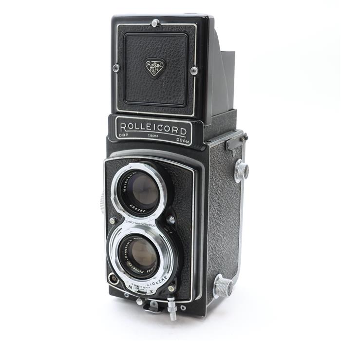 【あす楽】 【中古】 《並品》 Rollei ローライコード IV 【レンズ内クリーニング/ファインダー内清掃/各部点検済】