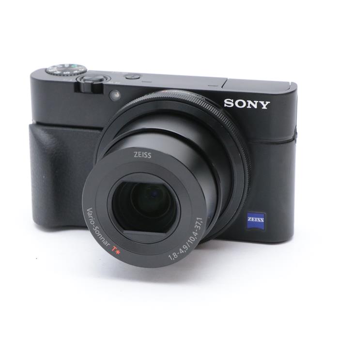 【あす楽】 【中古】 《良品》 SONY Cyber-shot DSC-RX100 【センサークリーニング/レンズデバイス交換修理/ファームウェアアップデート/各部点検済】【別売グリップ付！】 [ デジタルカメラ ]