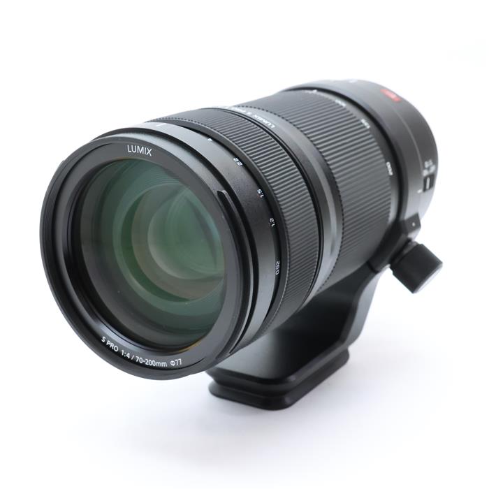 【あす楽】 【中古】 《美品》 Panasonic LUMIX S PRO 70-200mm F4 O.I.S. S-R70200 Lens 交換レンズ