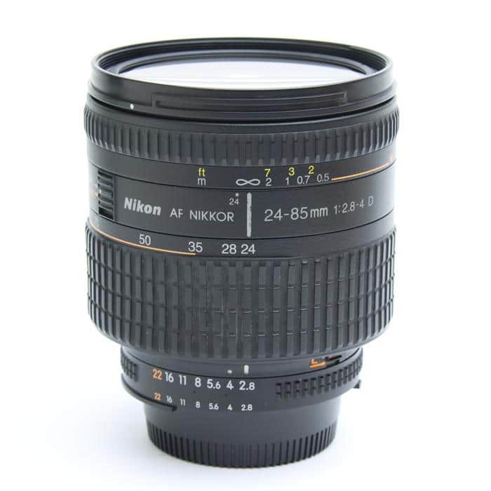 【あす楽】 【中古】 《並品》 Nikon Ai AF Zoom-Nikkor 24-85mm F2.8-4D IF Lens 交換レンズ