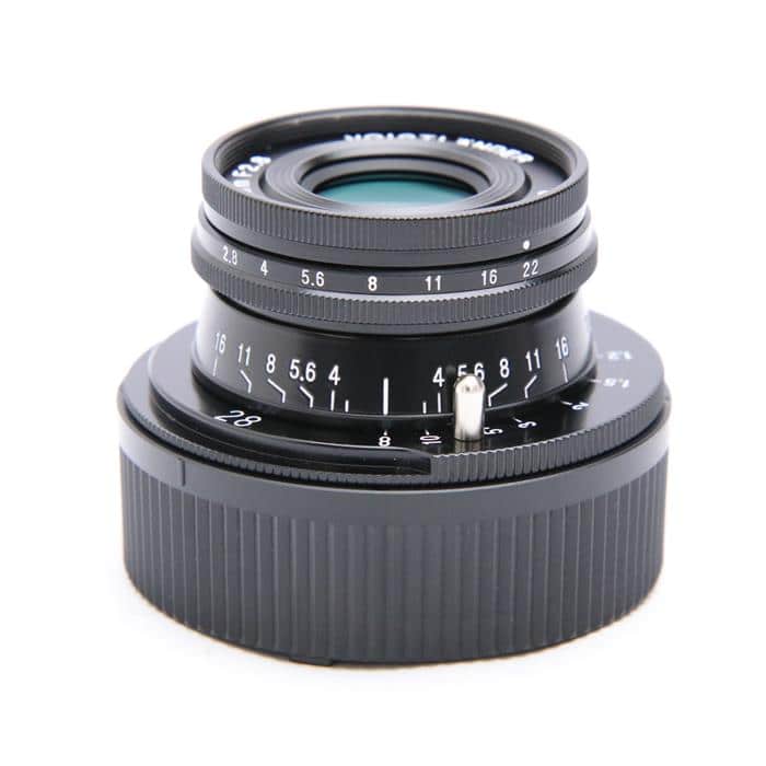 【あす楽】 【中古】 《美品》 Voigtlander COLOR-SKOPAR 28mm F2.8 Type I VM（ライカM用） ブラックペイント Lens 交換レンズ