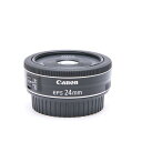 【あす楽】 【中古】 《美品》 Canon EF-S24mm F2.8 STM Lens 交換レンズ