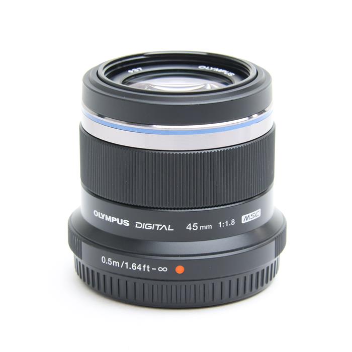 中古M.ZUIKO DIGITAL 45mm F1.8 ブラック