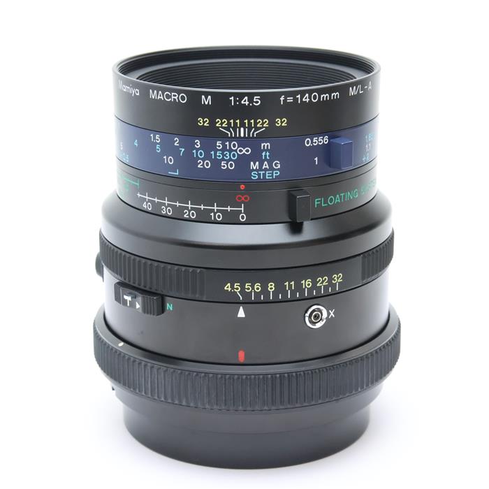 【あす楽】 【中古】 《美品》 Mamiya M140mm F4.5M/L-Aマクロ(RZ67用) Lens 交換レンズ