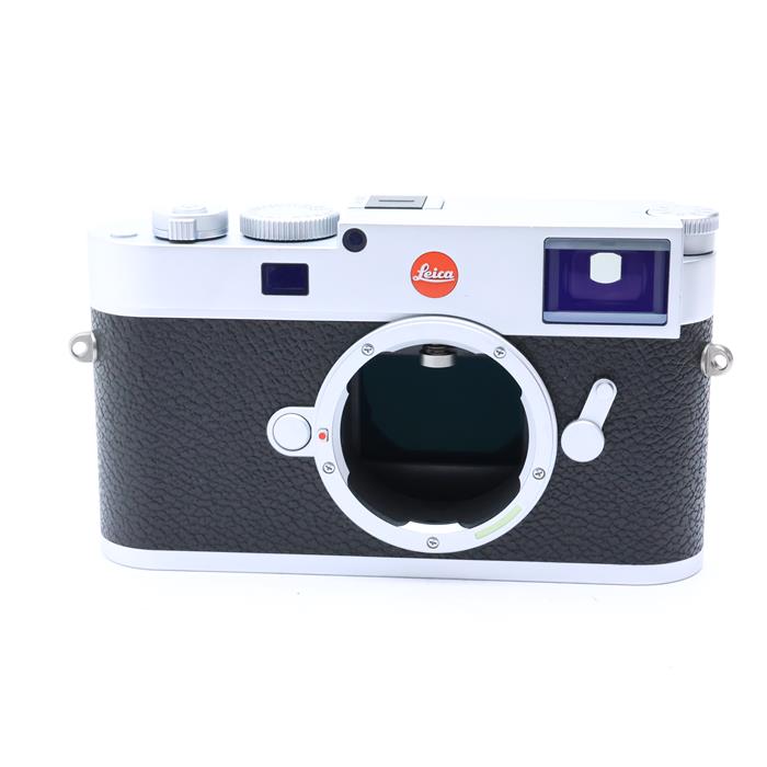 【あす楽】 【中古】 《良品》 Leica M11 シルバークローム 【点検証明書付きライカカメラジャパンにてセンサークリーニング/マウント部品交換/各部点検済】 [ デジタルカメラ ]