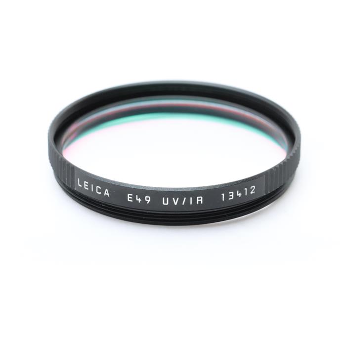 【あす楽】 【中古】 《並品》 Leica LEICAフィルター E49 UV/IR