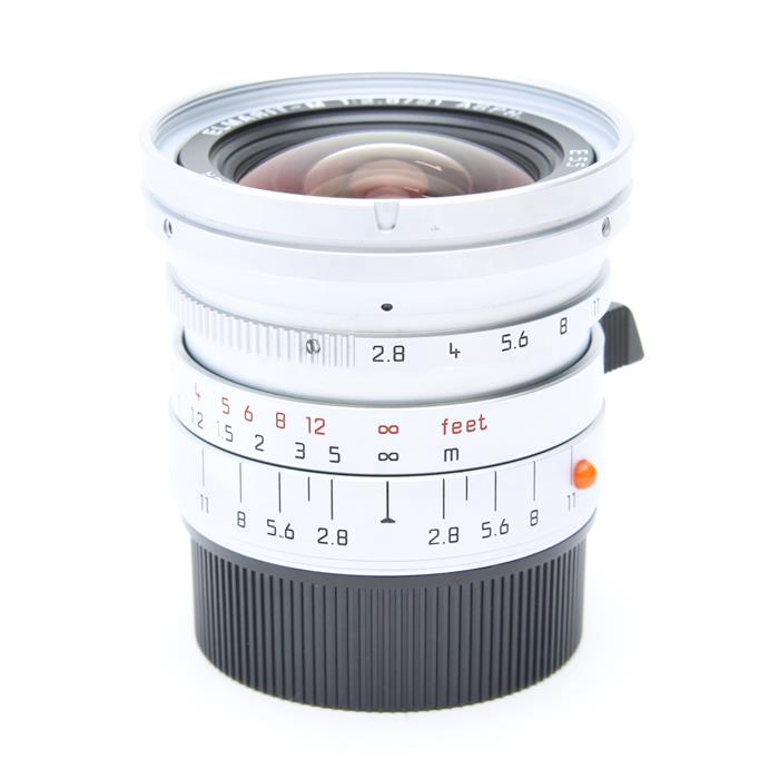 【あす楽】 【中古】 《美品》 Leica エルマリート M21mm F2.8 ASPH シルバー Lens 交換レンズ