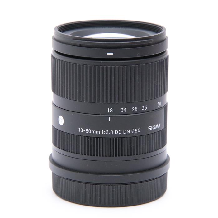 【あす楽】 【中古】 《美品》 SIGMA C 18-50mm F2.8 DC DN (ライカSL/TL APS-C用) Lens 交換レンズ