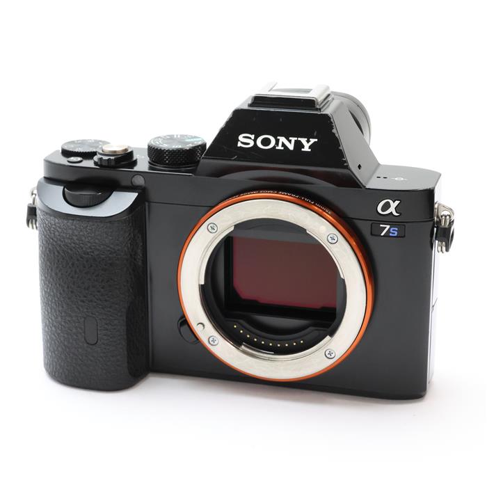 【あす楽】 【中古】 《並品》 SONY α7S ボディ ILCE-7S 【液晶パネル部品交換/各部点検済】 [ デジタルカメラ ]