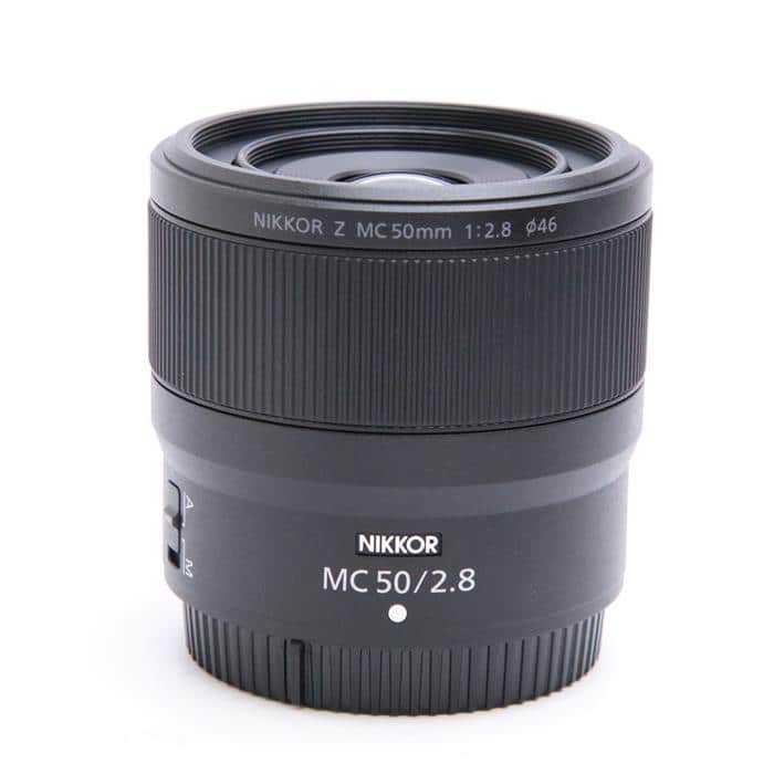 【あす楽】 【中古】 《美品》 Nikon NIKKOR Z MC 50mm F2.8 Lens 交換レンズ