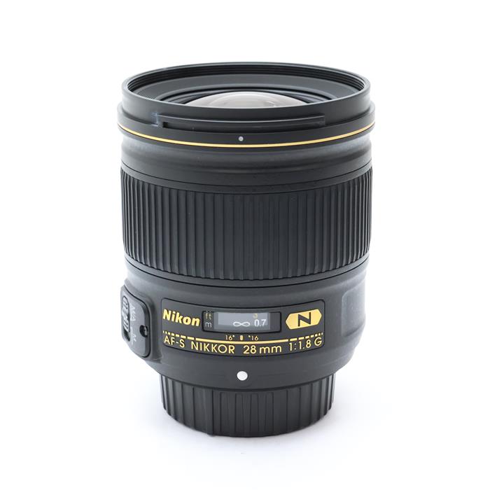 【あす楽】 【中古】 《美品》 Nikon AF-S NIKKOR 28mm F1.8G Lens 交換レンズ