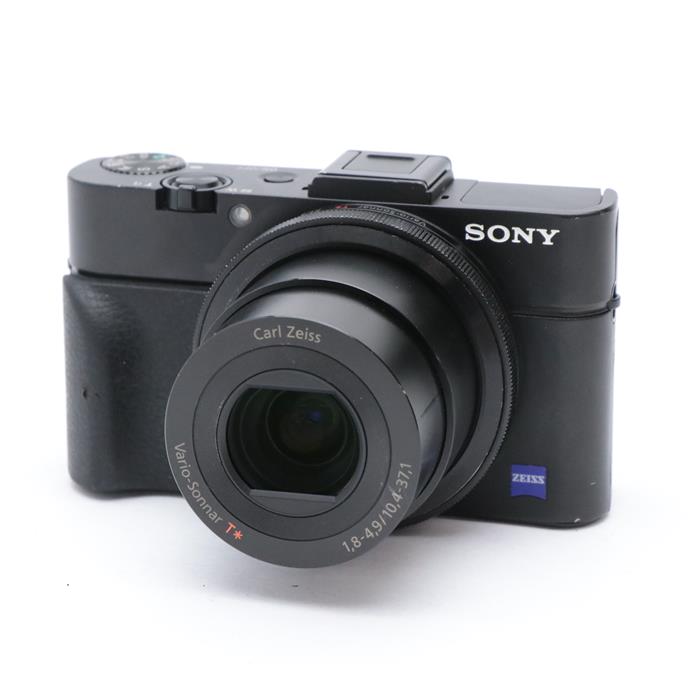 【あす楽】 【中古】 《並品》 SONY Cyber-shot DSC-RX100M2 【液晶モニターマウント基板操作スイッチブロック背面外装カバー底面外装カバー部品交換/各部点検済】【別売グリップ付！】 [ デジタルカメラ ]