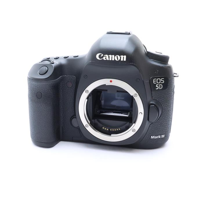 【あす楽】 【中古】 《並品》 Canon EOS 5D Mark III ボディ 【グリップラバースロット蓋ラバー部品交換/各部点検済】 [ デジタルカメラ ]