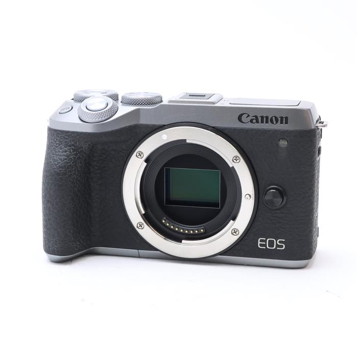 【あす楽】 【中古】 《並品》 Canon EOS M6 Mark II ボディ シルバー [ デジタルカメラ ]