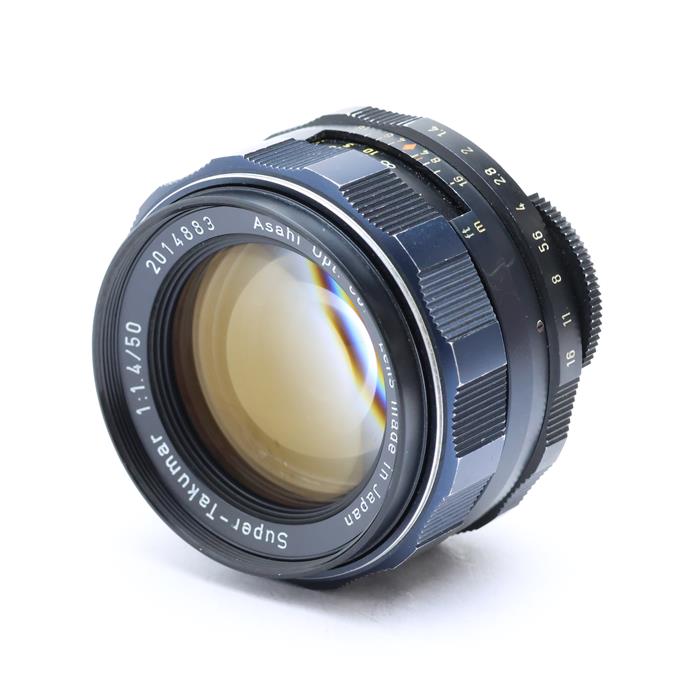 【あす楽】 【中古】 《難有品》 PENTAX SUPER-TAKUMAR 50mm F1.4 [ Lens | 交換レンズ ]