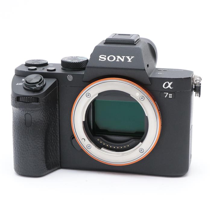 【あす楽】 【中古】 《並品》 SONY α7II ボディ ILCE-7M2 【前面グリップゴム部品交換/各部点検済】 デジタルカメラ