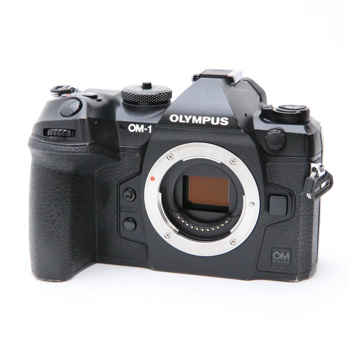 【あす楽】 【中古】 《並品》 OM SYSTEM OM-1 ボディ 【センサー交換/液晶モニターユニットOKボタン再生ボタン部品交換/各部点検済】 [ デジタルカメラ ]