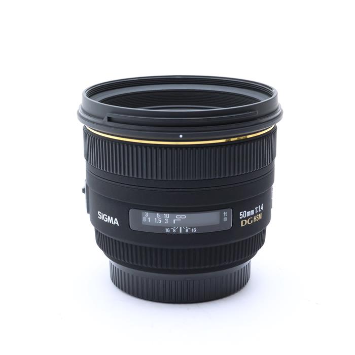 【あす楽】 【中古】 《良品》 SIGMA 50mm F1.4 EX DG HSM (ソニーA用) Lens 交換レンズ