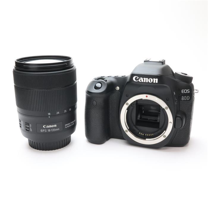 Canon EOS 80D 18-135mm レンズセット 中古品 楽天市場】eos 80d ef