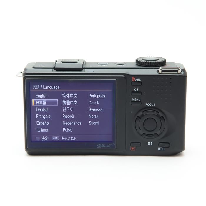 【中古】 《並品》 SIGMA DP3 Merrill [ デジタルカメラ ]