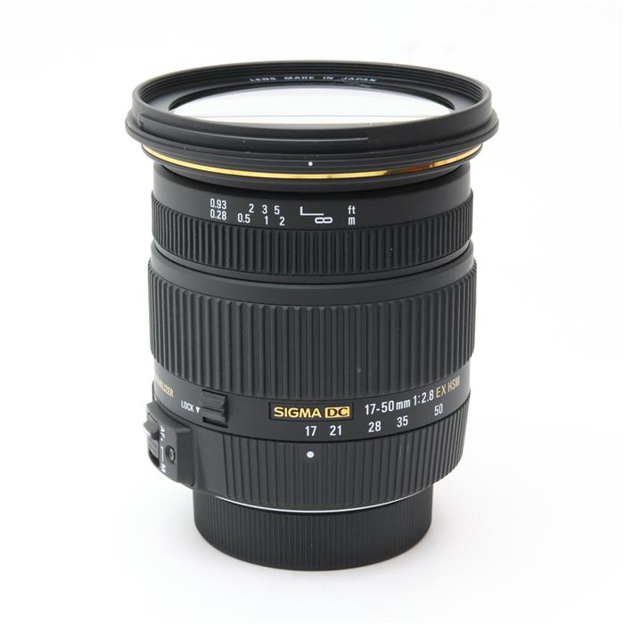 【中古】 《良品》 SIGMA 17-50mm F2.8 EX 