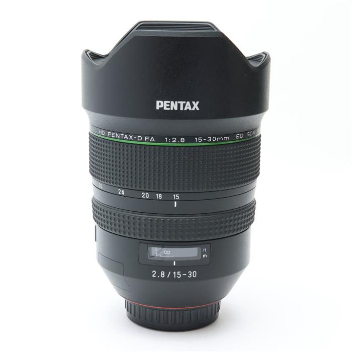【中古】 《美品》 PENTAX HD D FA 15-30mm F2.8 ED SDM WR [ Lens | 交換レンズ ]