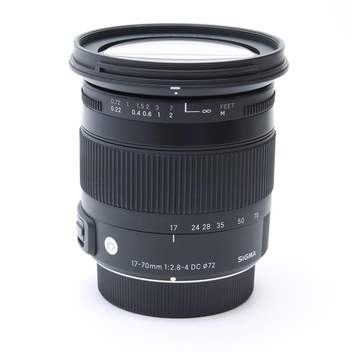 【中古】 《並品》 SIGMA C 17-70mm F2.8-4