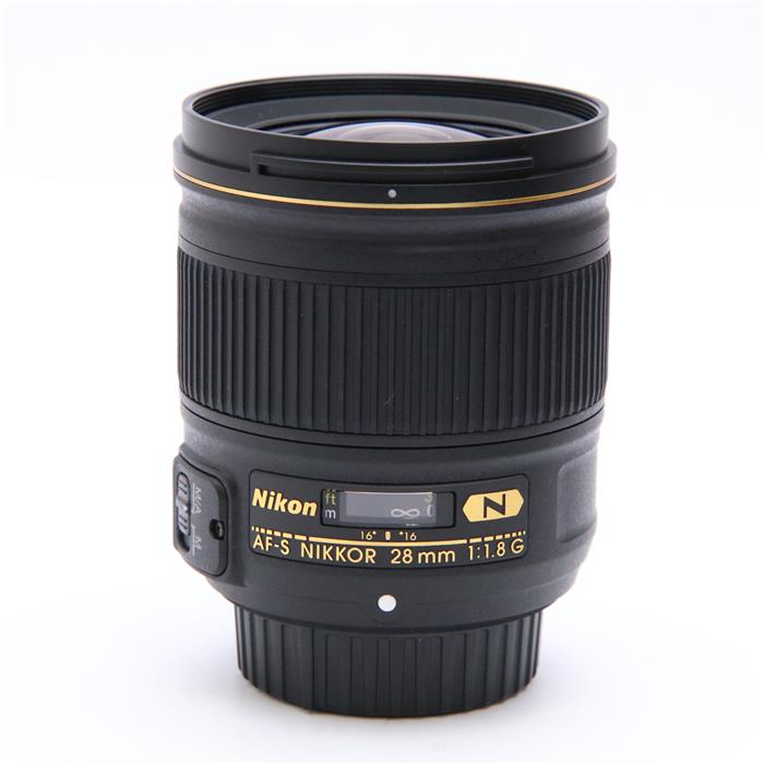 【あす楽】 【中古】 《美品》 Nikon AF-S NIKKOR 28mm F1.8G Lens 交換レンズ