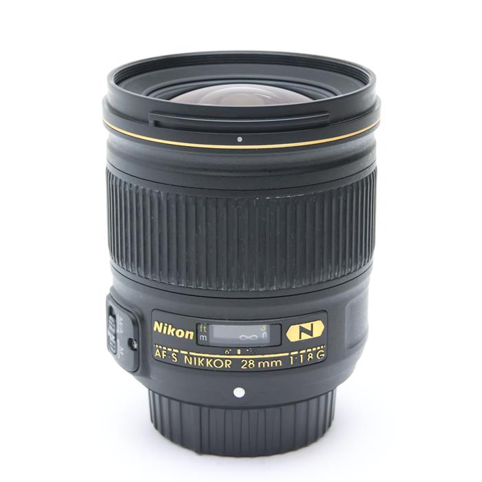 【あす楽】 【中古】 《並品》 Nikon AF-S NIKKOR 28mm F1.8G Lens 交換レンズ