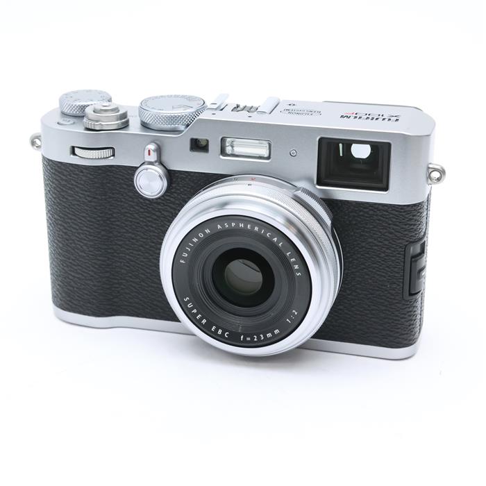 【あす楽】 【中古】 《並品》 FUJIFILM X100F シルバー [ デジタルカメラ ]