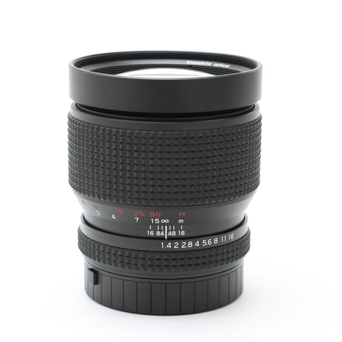 【あす楽】 【中古】 《美品》 木下光学研究所 KISTAR 85mm F1.4 (コンタックスRTSマウント) Lens 交換レンズ