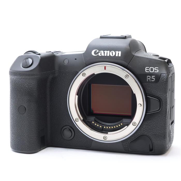 【あす楽】 【中古】 《良品》 Canon EOS R5 【アイピースカバー部品交換/各部点検済】 [ デジタルカメラ ]