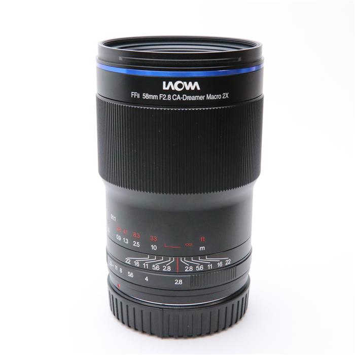 楽天マップカメラ楽天市場店【あす楽】 【中古】 《美品》 LAOWA 58mm F2.8 2X Ultra Macro APO（キヤノンRF用） [ Lens | 交換レンズ ]