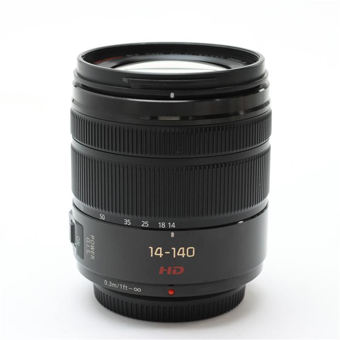 【あす楽】 【中古】 《並品》 Panasonic LUMIX G VARIO 14-140mm F3.5-5.6 ASPH. POWER O.I.S ブラック (マイクロフォーサーズ) [ Lens | 交換レンズ ]